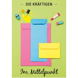 Clairefontaine 50083C Pack of 20 Envelopes Pollen, 165 x 165 mm, 135 g, Gold