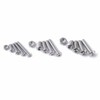 DIGISHUO 1080Pcs M3/M4/M5 304 Stainless Steel Screw Bolts and Nuts
