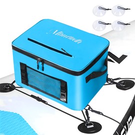 MBMYZDH Paddle Board Cooler,Kayak Cooler, Waterproof Cooler Bag for Paddleboarding, Kayaking, and More – Secure, Spacious and Functional Cooler for Outdoor Water Adventures (Blue)