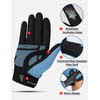 KUTOOK Cycling Gloves MTB Mountain Bike Bicycle Gloves Men's Long