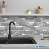 MOFIT Backsplash Tile for Kitchen Peel and Stick Stone Matte