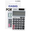 Casio SL-300SV, 8 Digit Pocket Calculator, Silver