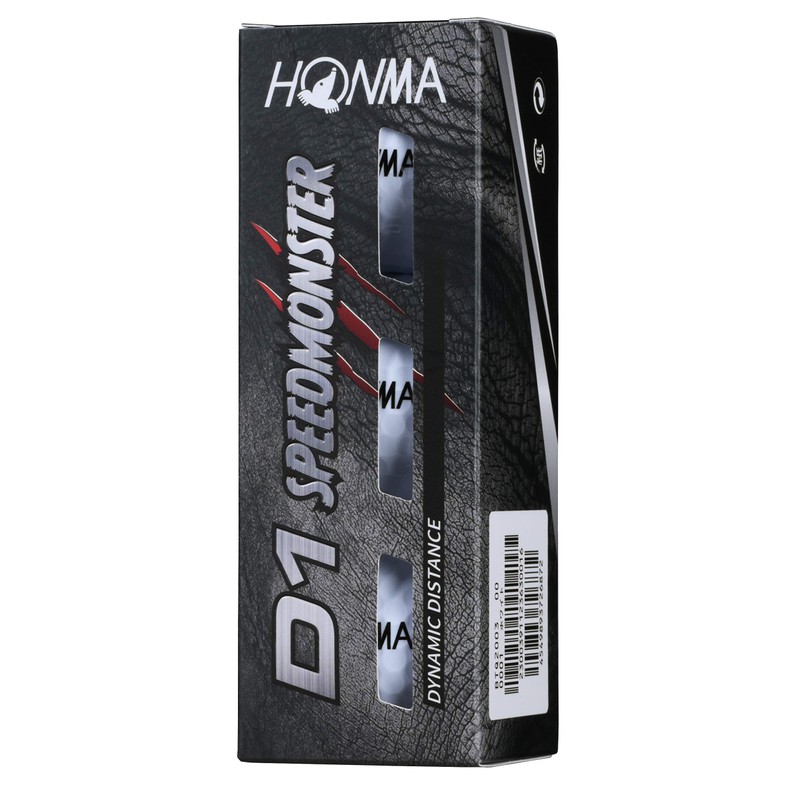 Honma Golf HONMA Golf Balls D1 SPEED MONSTER Speed Monster