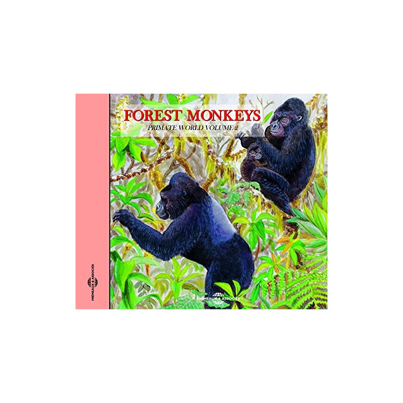 Forest Monkeys: Primate World, Vol. 2