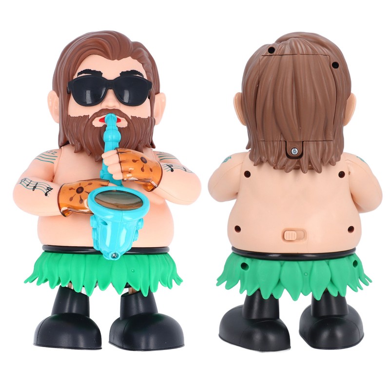 Dancing Electric Toy Fun Musical Player Lovely Shape Swinging and