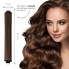 Heatless Hair Curling Rod – Soft Velvet No Heat Roller