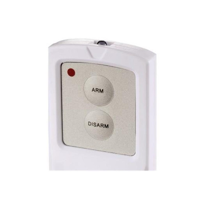 Xavax Alarm System with Motion Sensor + Remote Control -