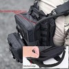 Tactical Mini Molle Hydration Pack,Molle Hydration Carrier with IFAK Pouch&US