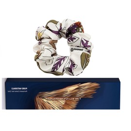 Koleston Perfect 44/0 Intense Medium Brown/Natural Permanent Hair Color | Koleston Perfect ME+ Hair Dye 2 Ounce and Goomee Scrunchie (Bundle)