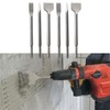 mitoharet 6-Pack SDS Plus Chisel Set,Rotary Hammer Bits Chisel Set