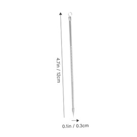 IWOWHERO 1 Set Blackhead Remover Kit Comedone Extractor for Convenient Blackhead Removal Portable and Easy to Use Safe and Durable Tools for Women