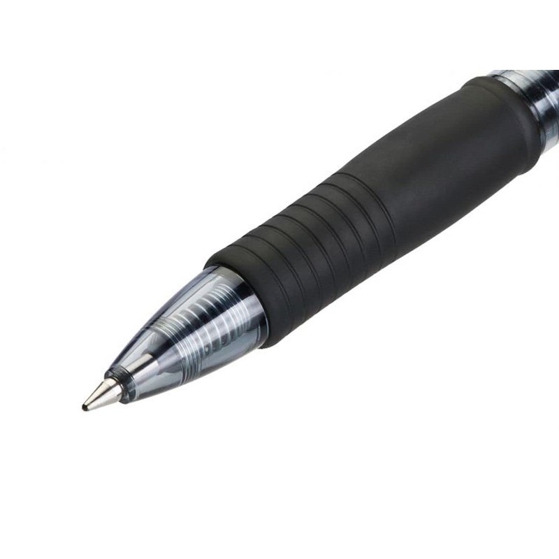 Pilot G2 07 Black Fine Retractable Gel Ink Pen Rollerball
