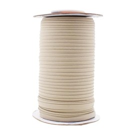 Mandala Crafts Double Fold Bias Tape for Sewing - 55 Yds Beige Bias Tape Double Fold 1/4 Inch Hem Quilt Binding Beige Seam Binding Tape - Fabric Piping Bias Binding Tape