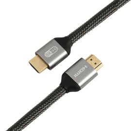 8K HDMI Cable, 1.83M 6ft High Speed 48Gbps HDMI 2.1 Standard HDMI Cable 8K@60Hz, 4K@120Hz/144Hz, 7680x4320p, Ultra High Speed UHD, HDR, HDCP, eARC, 3D Ethernet, ARC HDMI Cable - 8K Compatible with