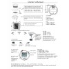 ARTILAURA 2'' 52MM Digital GPS Speedometer Gauge With LCD Odometer