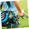 Kisangel 2pcs Golf Tee Holder Golf Accessories Tees Organizer for