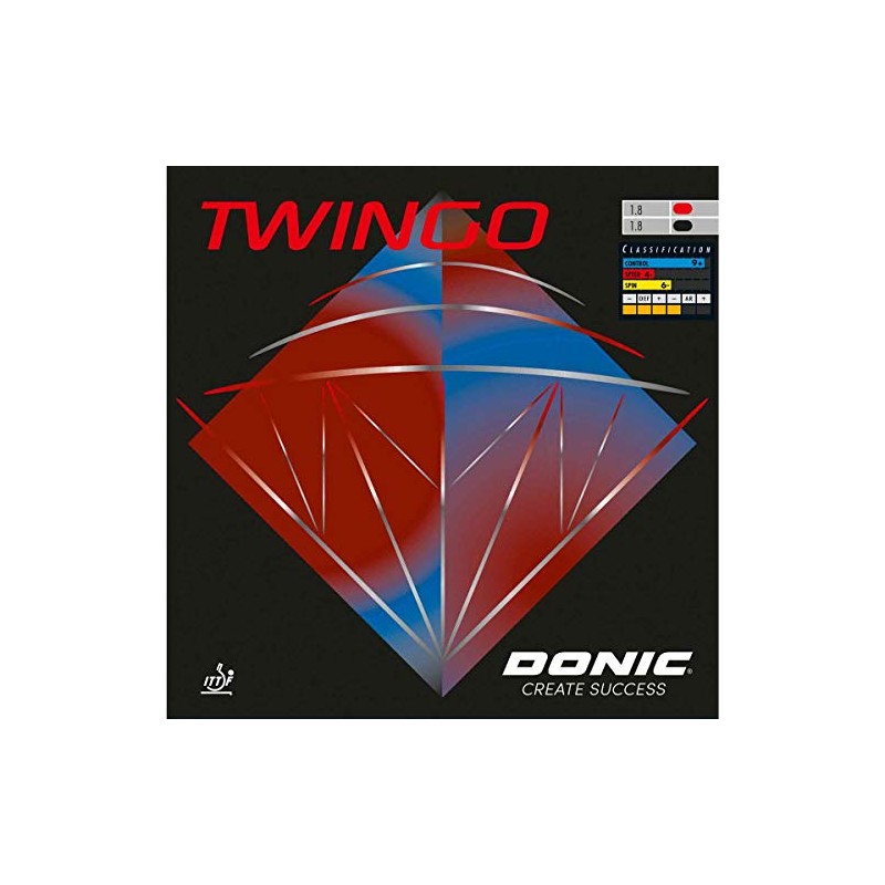 Donic Rubber Twingo, 1,8 mm