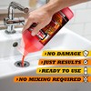 Fire Water Max Drain Clog Dissolver, Hair Clog Liquid Cleaner
