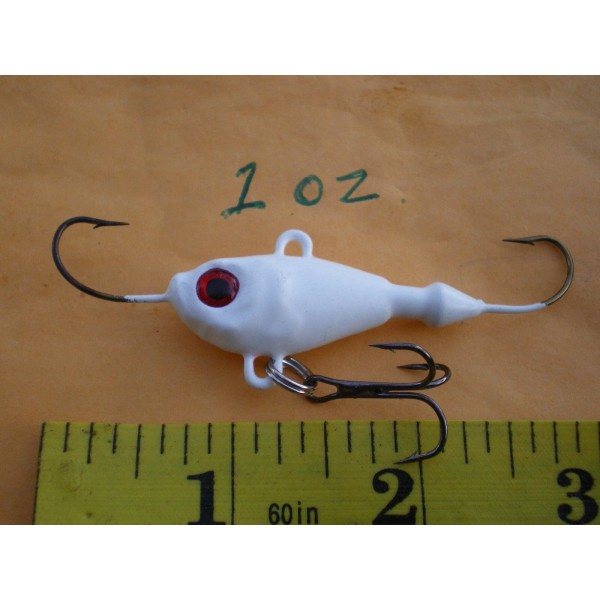 HOME MADE 7 PCS. REAPER JIGGING/ICE FISHING/VERTIC