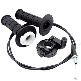 Accelerator Twist Throttle Handle Fits for 50cc 90cc 110cc 125cc 140cc Motorcycle 7/8 22mm Twist Throttle Accelerator Handle Grips