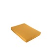 Vency Premium Jersey Fitted Sheet 180 x 200 cm Mustard