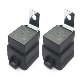 GROBARPART Automotive Relays 2 Packs Waterproof Relays 4RD-960 388-22 4RD-960 388-06 Relay Compatible with Hella 4RD-960388-22 4RD 960 388-32 4RD-960388-06 4RD-960388-31 Relay