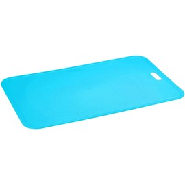 Pearl Metal C-1657 Cutting Board, Blue No.7, Slightly Larger, Ag, Antibacterial, Dishwasher Safe, Colors Made in Japan
