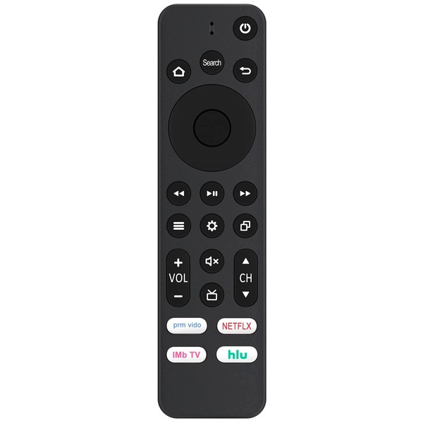 NS-RCFNA-21 Replace IR Remote fit for Insignia TV F20 Series