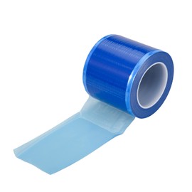 Matory 1200 Pieces Barrier Film Blue Dispenser Dental Tattoo Protective PE Film Tattoo Cover Wrap