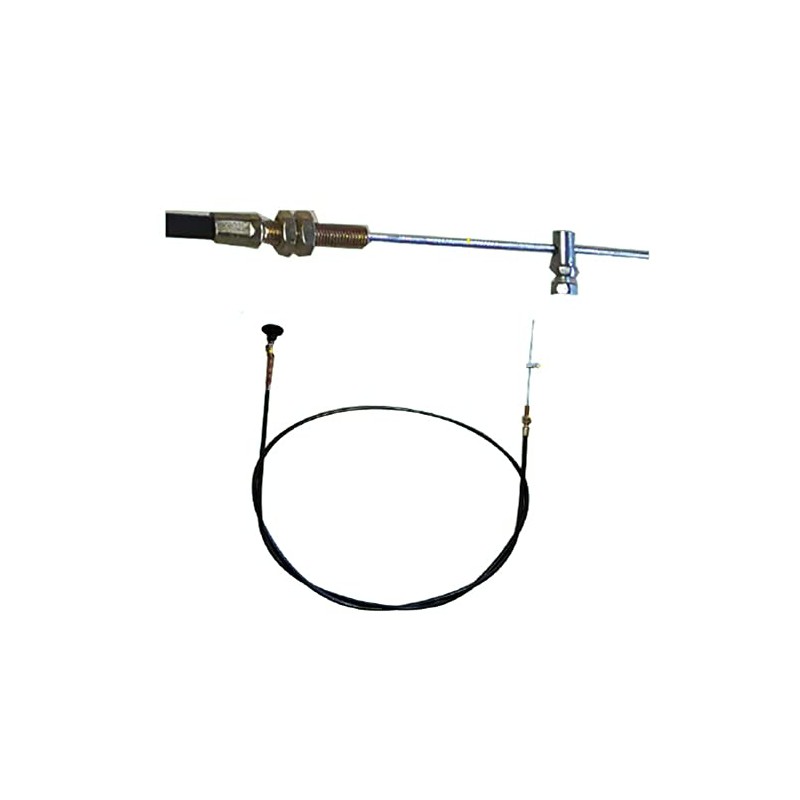 SEIWEI Stop Choke Bowden Cable Wire Control Bonnet Throttle Engine