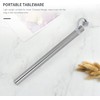 Chopsticks Storage Tubes Aluminum Alloy Box Case for Titanium Chopsticks