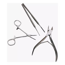 Approach Kit Básico De Pedicure 4 Piezas Con Pinza Mosco