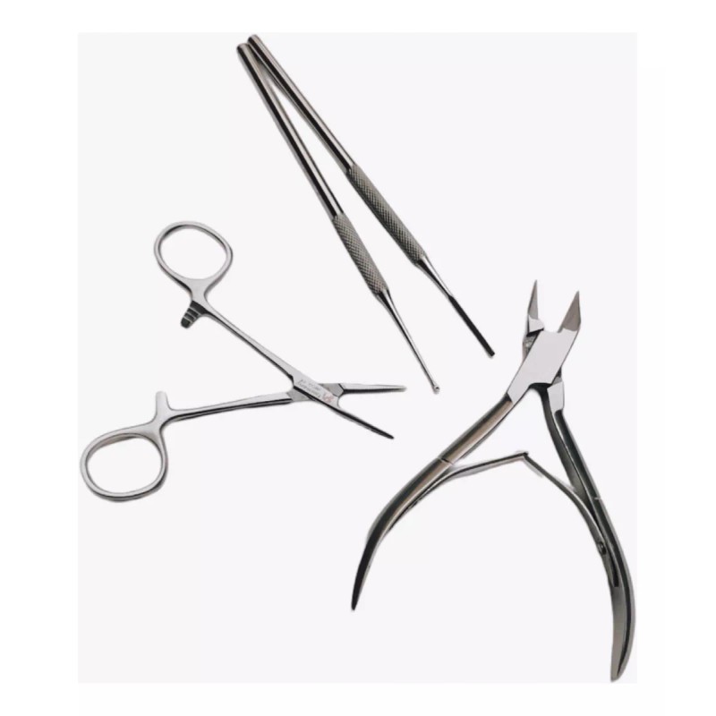 Approach Kit Básico De Pedicure 4 Piezas Con Pinza Mosco