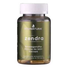 Suplemento Cápsula Rednatura Suplementos Minerales Vitaminas Zendra