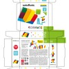 Igroteco, Tangram puzzles, puzzle with 7 building blocks and 10
