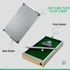 ADEPTNA Desktop Mini Pool Table Game Set Compact Tabletop Billiards