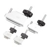 4Pcs Vacuum Radiator Fluid Line Clamp Set Pinch Off Line