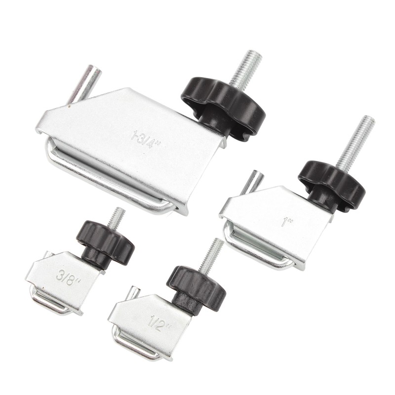 4Pcs Vacuum Radiator Fluid Line Clamp Set Pinch Off Line