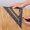 Mr. Pen- Metal Square Ruler, 7 Inch, Aluminum Rafter Square,