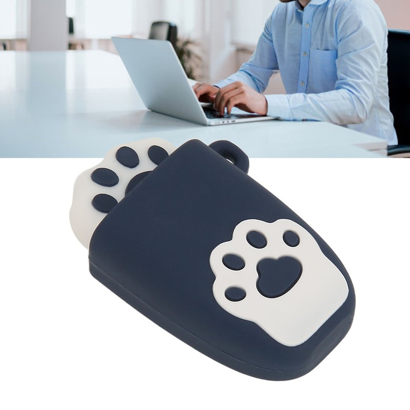 U Disk USB2.0 Hot Swap Cat Paw Shape Cartoon Style