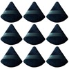 9 pcs Powder Puff Face Makeup Sponge:Powder Puff Face Triangle