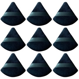 9 pcs Powder Puff Face Makeup Sponge:Powder Puff Face Triangle for Loose Powder Cosmetic Foundation Beauty Blender makeup puff