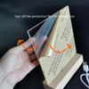 Desktop Luminous Memo Note Board Plug In LED Lamp Base