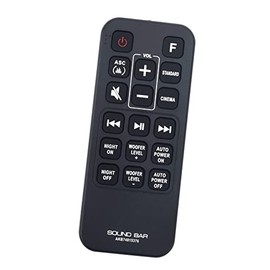 AULCMEET AKB74815376 Replacement Remote Control Compatible with LG Wireless Home Theatre MA5 SJ4 SJ3 Surround Sound Bars