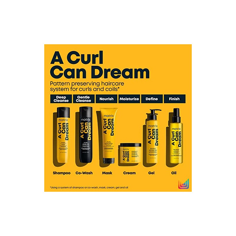 Matrix A Curl Can Dream Shampoo Shampoo de limpieza suave