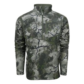 King's Men's Standard Hunter 1/4 Zip, KC Ultra, Large