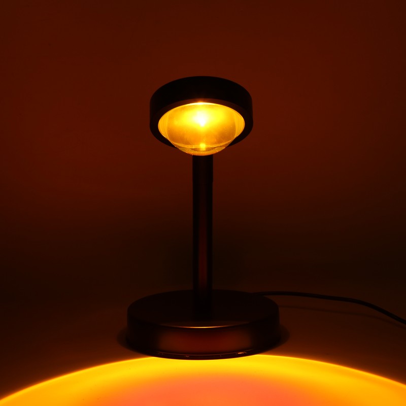 Sunset Light 180° Rotating Sundown Pattern Projection Floor Lamp USB