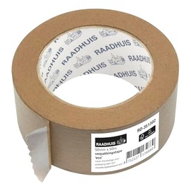 Eco Raadhuis Packaging Tape 50 mm x 50 m Paper