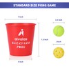 Aivalas Yard Pong Outdoor Games, Giant Yard Games Set with