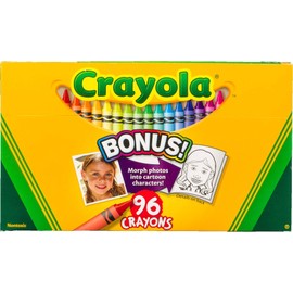 Crayola Crayons 96 ea (Pack of 3)